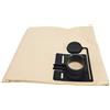 sparesbarn 6 sacchetti di carta per aspirapolvere compatibili con Festool CT 33, CTL 33, CTM 33, sacchetti di ricambio per aspirapolvere FIS-CT 33/5, 452971, 452970