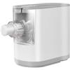 Avilia Macchina per la Pasta Elettrica con 12 Stampe - Macchina per la Pasta che Impasta in 3 Minuti, 43.7x30.6x21.9cm, 200W