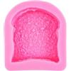 ROYJJ Stampo in silicone per pane a fette, stampo per torte fondente, strumento di cottura per realizzare cioccolatini, caramelle, saponi fatti a mano, stampi per fondente, stampi natalizi in silicone per