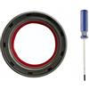 Beegie Compatibile con Dyson V7 V8 V11 V10 V15. Coperchio inferiore dell'aspirapolvere Anello di tenuta superiore fisso del contenitore della polvere Accessori di raccolta polvere di ricambio (Color : V11 V