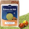 MODOGO Polvere di Sidr 250 g - Polvere di giuggiolo naturale per capelli e viso - Qasil Ayurvedico idratante e volumizzante - Cura dei capelli e maschera per crescita e volume