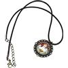 Handmade Collana con pendente cabochon quadro Alphonse Mucha
