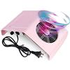 MOKEKA Professionale Aspiratore per Unghie 40W, Collettore di Polveri Elettrico, MOKEKA Ventole per Manicure Pedicure Estetica da Tavolo, con Cuscino Poggiamano, Ideale per Salone di Bellezza e Uso Domestico