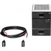 HPE Aruba Networking 4000i POE 54VDC 240W 100-240VAC DIN Power JL819A