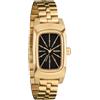 NIXON Frankie A1441-100m Orologio analogico da donna resistente all'acqua | Quadrante rettangolare da 47 x 24 mm, cinturino a 3 maglie da 14 mm con chiusura a farfalla
