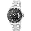 Invicta Pro Diver Orologio da Uomo in acciaio inossidabile con movimento Automatico - 40mm, Argento/Grigio