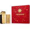 Paco Rabanne 1 Million set uomo Eau de Toilette 100 ml + Deodorante 75 ml opzione Red Cover with Golden Star