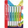 STABILO - Evidenziatore - swing cool | Astuccio da 6, Colori assortiti