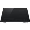 LG CBIZ2435B Piano Cottura Induzione 60cm, Potenza da 2,5 a 7,4kW, 4 Zone Totali, 1 Zona Flex, 15 Livelli di Potenza + Boost, Controlli Touch Slide Indipendenti, Wi-Fi, Vetro Ceramico SCHOTT, Nero