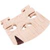 No 5X(Ponte per Violino 4/4: Ponte per Violino nel Acero Massiccio di Pi9739