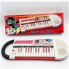 Bontempi Tastiera Elettronica Bontempi Disney Band Pianola Vintage Anni 80 New Boxed Rara