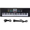 No 1X( 61 Pianoforte Elettronico Musica Digitale Tastiera Elettronica St5742