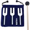 No 3X(Set di Diapason 4096 Hz 4160 Hz 4225 Hz per la Guarigione del Suono, Str7369