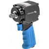 Högert Technik - Chiave ad aria ultra corta 1/2 JUMBO Drive - Velocità di rotazione 10.000 giri/min - Coppia di funzionamento fino a 680 Nm - Avvitatore pneumatico compatto ultra corto - HT4R626