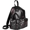 Colourbook Zaino Scuola Standard 23L Nero Assoluto Spallacci Imbottiti (Iron)