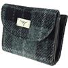 Glen Appin LB2002 Harris Tweed - Portafoglio da donna, misura piccola