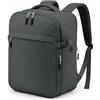 Xkdoai Zaino per Ryanair Zaino da Viaggio 40x30x20 Espandibile 40x30x25 | Bagaglio a Mano Wizz EasyJet, Zaino Impermeabile Porta PC, Zainetto Cabina Antifurto Donna Uomo per Viaggi e Uso Quotidiano