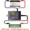ATORCH Tester USB DC5.5 Voltmetro Digitale Amperometro Rilevatore di Tensione per Power Bank Volt Amperometro Auto 12V 24V Batteria Router Misuratore Elettrico