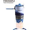 Fire-Maple Fire Maple Polaris X5 sistema di cottura fornello portatile valvola Micro regolatore bruciatore a getto elettrico pentola zaino da campeggio caldaia ad acqua