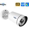 Hiseeu 4K 8MP IP Camera Outdoor POE videosorveglianza Audio Record CCTV Security Street Motion Alarm visione notturna a colori ONVIF