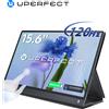 UPERFECT Built-in 10800mAh batteria Monitor portatile da 15.6 pollici Touchscreen IPS 1080P FHD HDR Display da gioco USB C HDMI