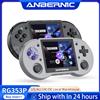 Anbernic RG353P Console per videogiochi portatile retrò Schermo IPS da 3,5 pollici Sistema doppio OS RK3566 Lettore di giochi Bluetooth HD 5G Wifi