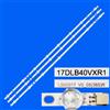 NONE Kit 1/5/10 striscia di retroilluminazione a LED per LT40V550 muslimb LB40017 V0 VES400UNDS-2D-N11 VES400UNDS-2D-N12 40 l3653db 40 l1653db