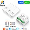 Diese Tuya Smart Life Interruttore per tende Wifi Rf Modulo per tapparella Trasmettitore per pannello a parete 433 mhz, per tende per porte e finestre del garage Alexa