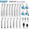 YOYADENT COXO Manipoli Dentali Fibra Ottica Ad Alta Velocità Turbina E Generatore Mini/Standard/Torque Testa 6 Spille Accoppiatore Fit KAVO NSK WH Sirona
