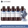 ANYCUBIC Resina UV Standard ANYCUBIC 5KG/10KG 405nm / Resina V2 per Stampante 3D Photon Mono 4, Resina Sensibile ai Raggi UV per Stampa 3D