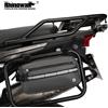 Rhinowalk Borsa da moto da 3 litri Borsa laterale da moto Borsa da coda Paraurti Marsupio multifunzionale Accessori per borse per attrezzi da moto all'aperto
