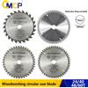 xcan Lama per Sega Circolare TCT CMCP 165mm 24/40/48/60T Lama in Carburo per Utensili da Taglio per Falegnameria Disco da Taglio per Legno