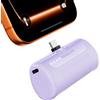 KUULAA Mini Power Bank 4500mAh PowerBank caricabatterie portatile per iPhone 15 14 13 12 Pro Max Batterie esterne per Samsung/Xiaomi