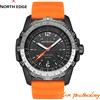 NORTH EDGE EVOQUE 2 Orologio militare digitale da uomo Orologio da polso sportivo da uomo con energia solare ambientale Orologi luminosi Impermeabile 50M