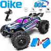 OiKe Auto da Drift Oike RC con Luci LED 50KM/H / 80KM/H Brushless 4WD Monster Truck Elettrico ad Alta Velocità con Telecomando per Adulti