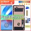 gdxmT Schermo OLED per Google Pixel 6 Pro GLUOG, display LCD G8VOU Touch screen digitale con cornice per schermo Google Pixel6 Pro