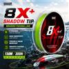 KINGDOM 8X+ Lenza da Pesca Intrecciata in PE 150m 300m 0.8 # 1.0 # 1.2 # 1.5 # 2.0 # 3.0 # Attrezzatura da Pesca Resistente e Durevole ad Alta Resistenza