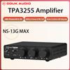 Douk Audio NS-13G-MAX Amplificatore audio stereo HiFi a 2.0 canali TPA3255 Mini amplificatore di potenza digitale con ingresso Phono 300W+300W