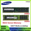 SAMSUNG Memoria Server Samsung DDR3 DDR4 RAM RECC, 4GB 8GB 16GB 32GB Registered 1333/1600/2133/2400/2666/2933MHZ, RAM per Server
