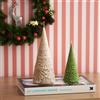 GBhouse Nicole albero di natale baciato dalla neve stampo per candele in Silicone stampo per candele per aromaterapia fatto a mano fai da te decorazione per la casa di natale