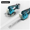 Kamolee Tagliasiepi Elettrico 2 IN 1 Kamolee 18000RPM Senza Fili per Giardino, Sfalciatura Arbusti, Potatura, Rasaerba Domestico per Batteria 18V/21V