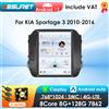 OSSURET 9.7 ''autoradio Android 13 per KIA Sportage 3 2010-2016 schermo verticale Stereo multimediale Carplay telecamera panoramica 2din