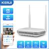 KERUI 2K 3K 4MP 8CH NVR WIFI Onvif Video sorveglianza di rete Registratore a 8 canali per sistema di telecamere di sicurezza wireless