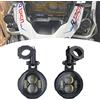 OTBS Moto Faretto A LED Faro Moto LED Fendinebbia farol Moto Auxiliar Fendinebbia Per BMW R1200GS R1250GS F800GS F700GS.
