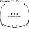FONEX Occhiali da vista progressivi Miopia personalizzata Lenti ottiche Occhiali da uomo Occhiali quadrati Telaio in titanio semi-senza montatura 5756