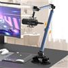ideaway Supporto per Microfono Lanparte con Braccio Regolabile per Blue Yeti, HyperX QuadCast, SoloCast, Snowball, Fifine SM7B e Altri Microfoni