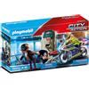 PLAYMOBIL Inseguimento del ladro della bici della polizia Playmobil (70572) City Action