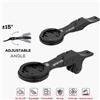 ULLICYC Supporto per Computer in Lega di Alluminio per Cockpit IC Fraser o Creston Compatibile con GoPro Garmin Bryton Wahoo