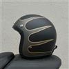 BLD Casco Moto Vintage TT&COCASCOS Cafe Racer 3/4 500TX Leggero per Scooter e Moto