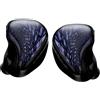 Kinera Celest Wyvern Nero 10mm LCP Driver dinamico IEM HiFi Auricolari cablati con cavo intercambiabile a 2 pin da 0,78 mm